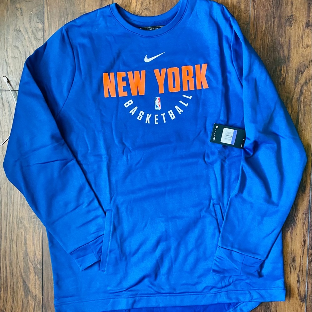 Nike New York NBA fleece shirt men’s 3XL tall
